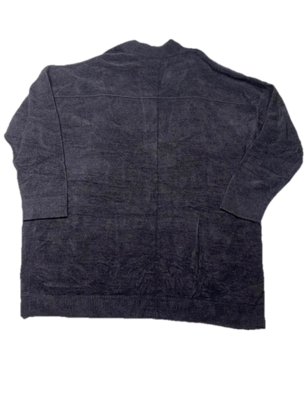 Barefoot Dreams Women’s Cozy Chic Ultra Lite Black Cardigan Size XL - Picture 2 of 7